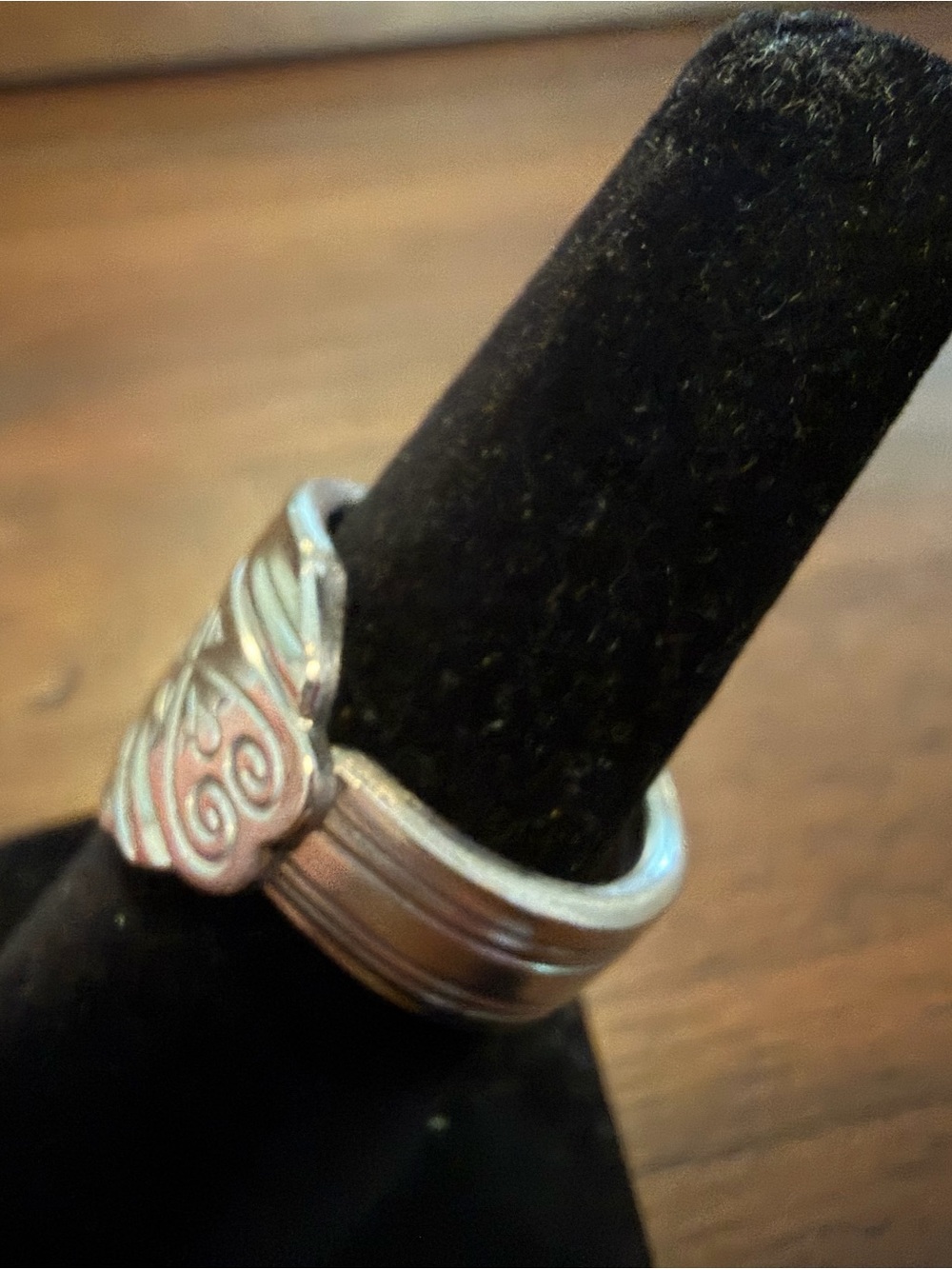Handmade Spoon Ring - Picture 3 of 13